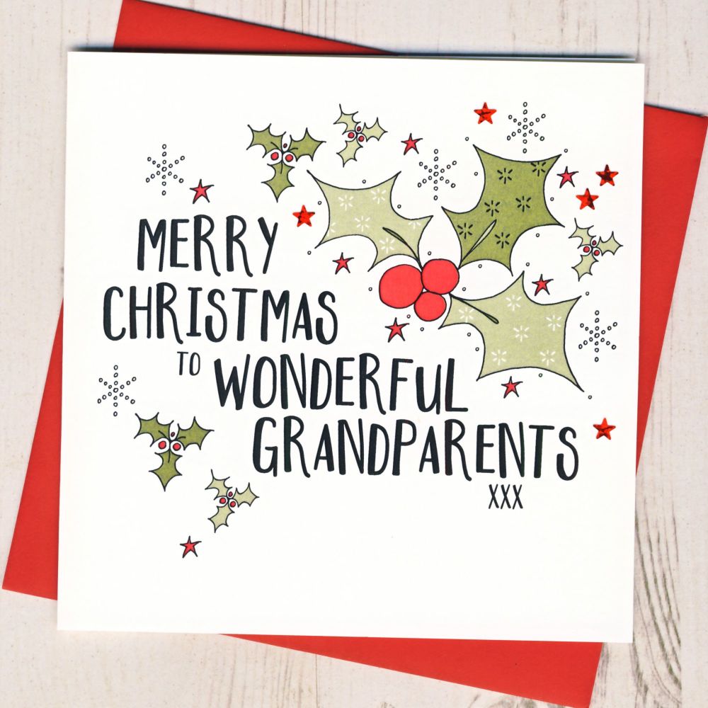 <!-- 000-->Grandparents Christmas Card
