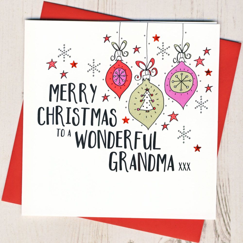 <!-- 000-->Grandma Christmas Card
