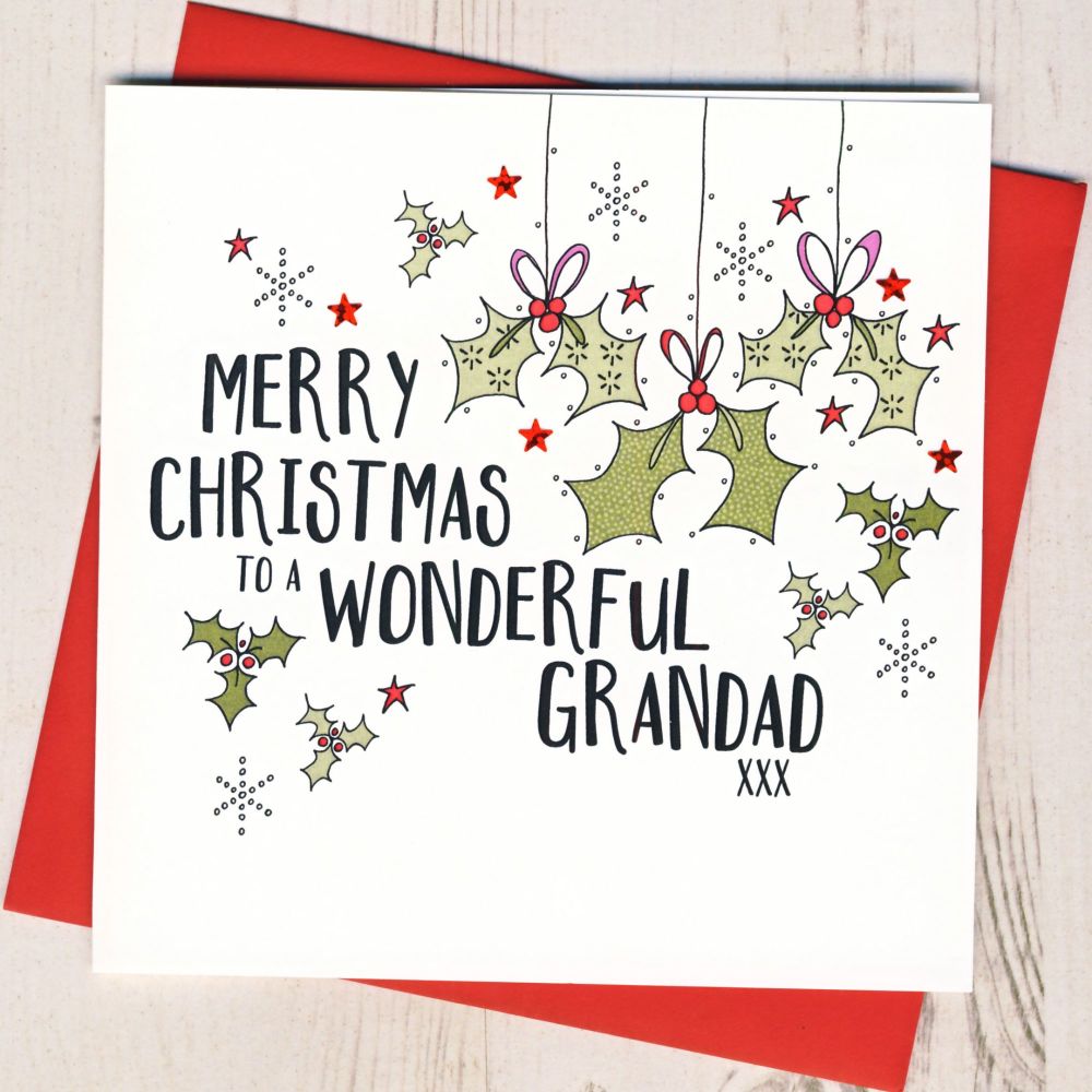 <!-- 000-->Grandad Christmas Card