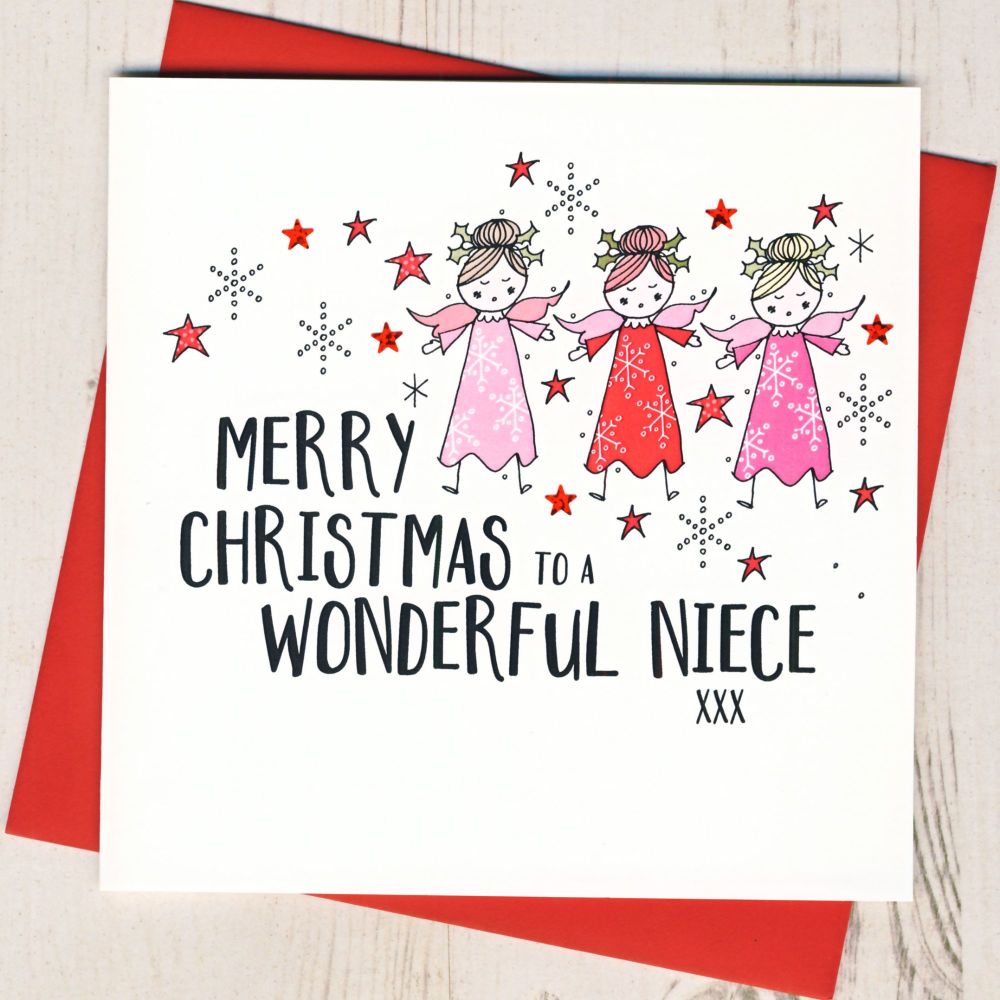 <!-- 000-->Niece Christmas Card