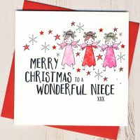 <!-- 010-->Niece Christmas Card
