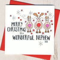 <!-- 010-->Nephew Christmas Card