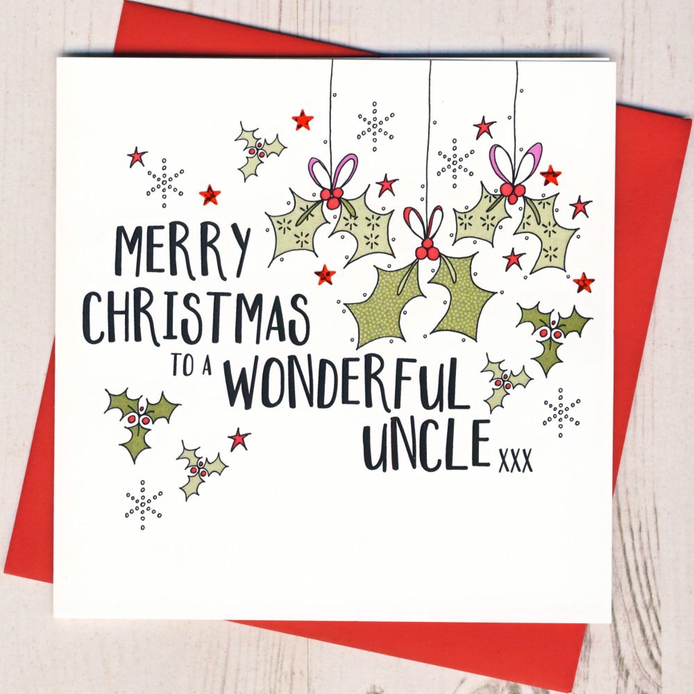 <!-- 000-->Uncle Christmas Card