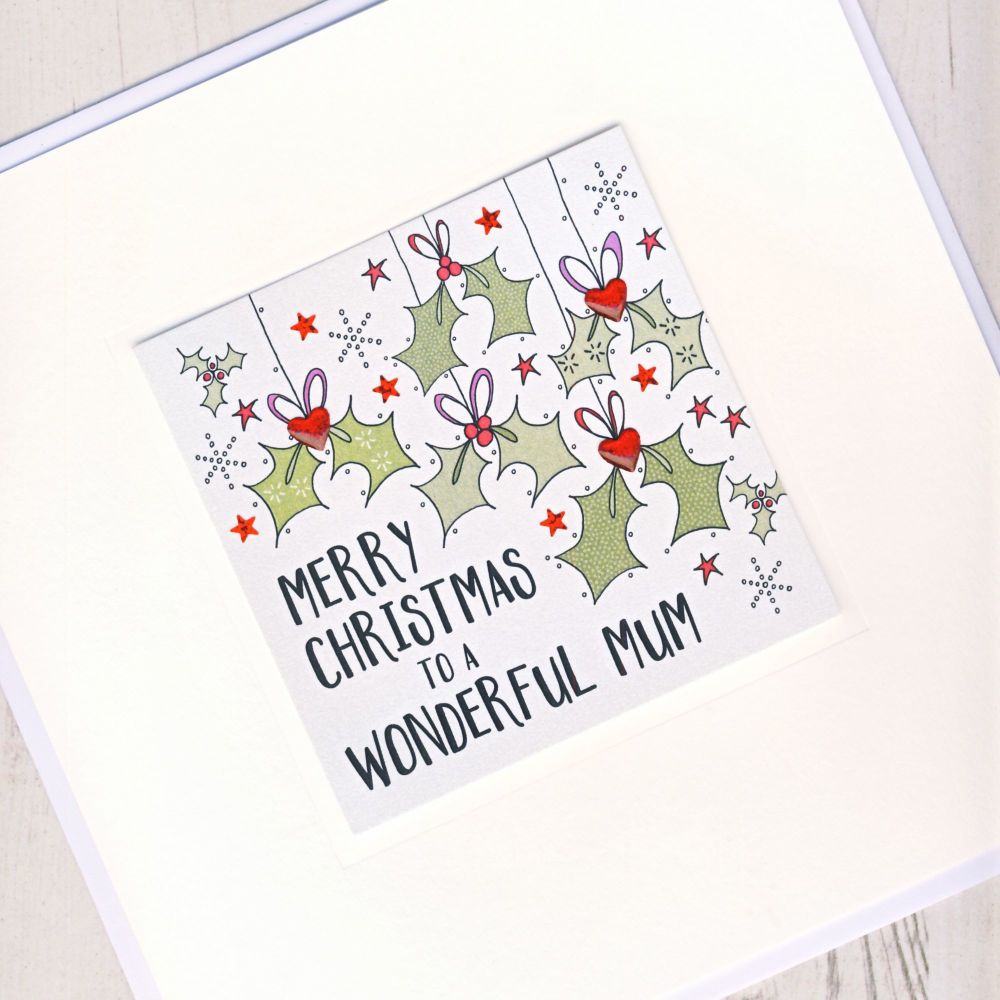<!-- 000 --> Large Mum Christmas Card