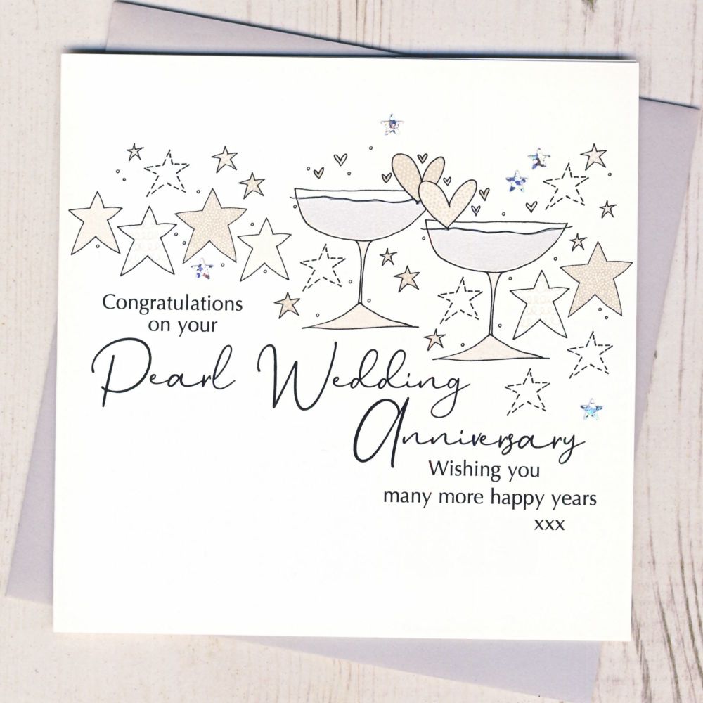 <!-- 014 -->Happy Pearl Wedding Anniversary
