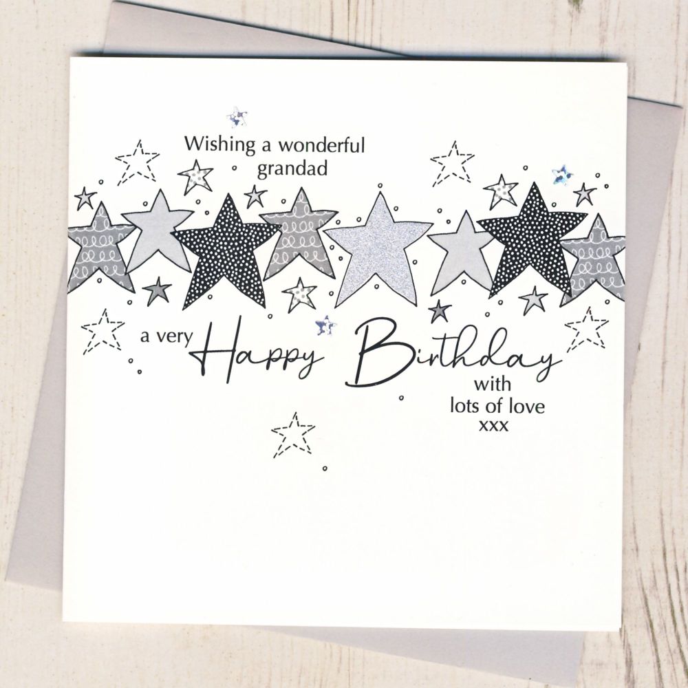 <!-- 000 -->Wonderful Grandad Birthday Card
