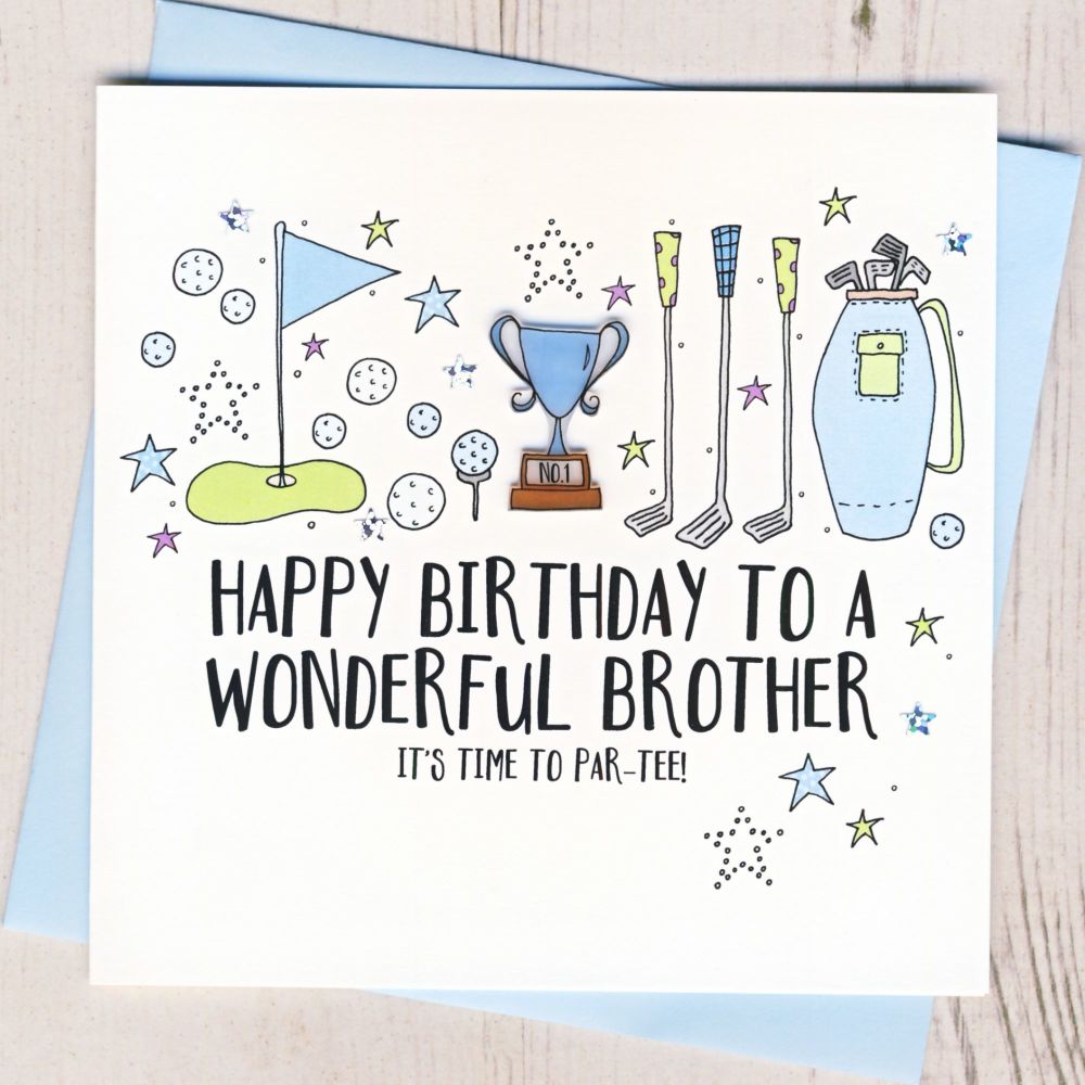 <!-- 000 -->  Brother Birthday Card