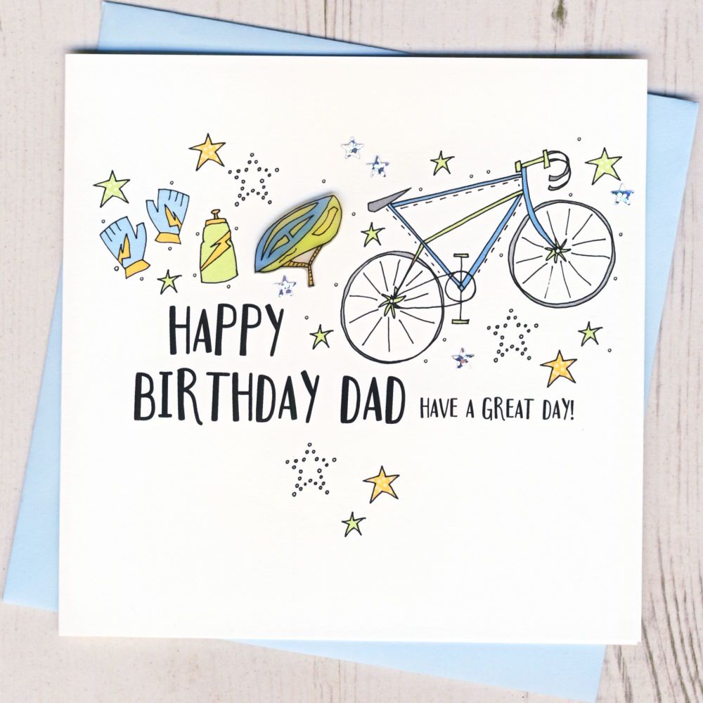 <!-- 004 -->  Dad Birthday Card