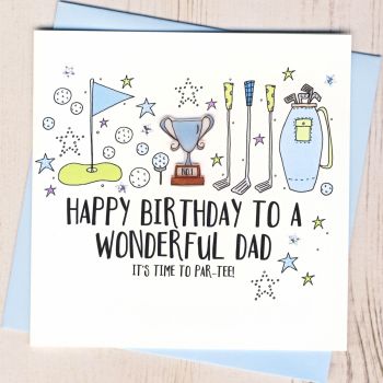   Dad Birthday Card