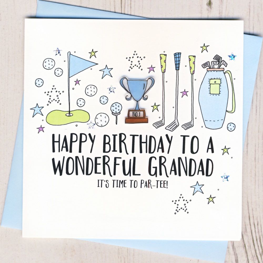 <!-- 000 -->  Grandad Birthday Card
