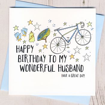  Husband Birthday Card