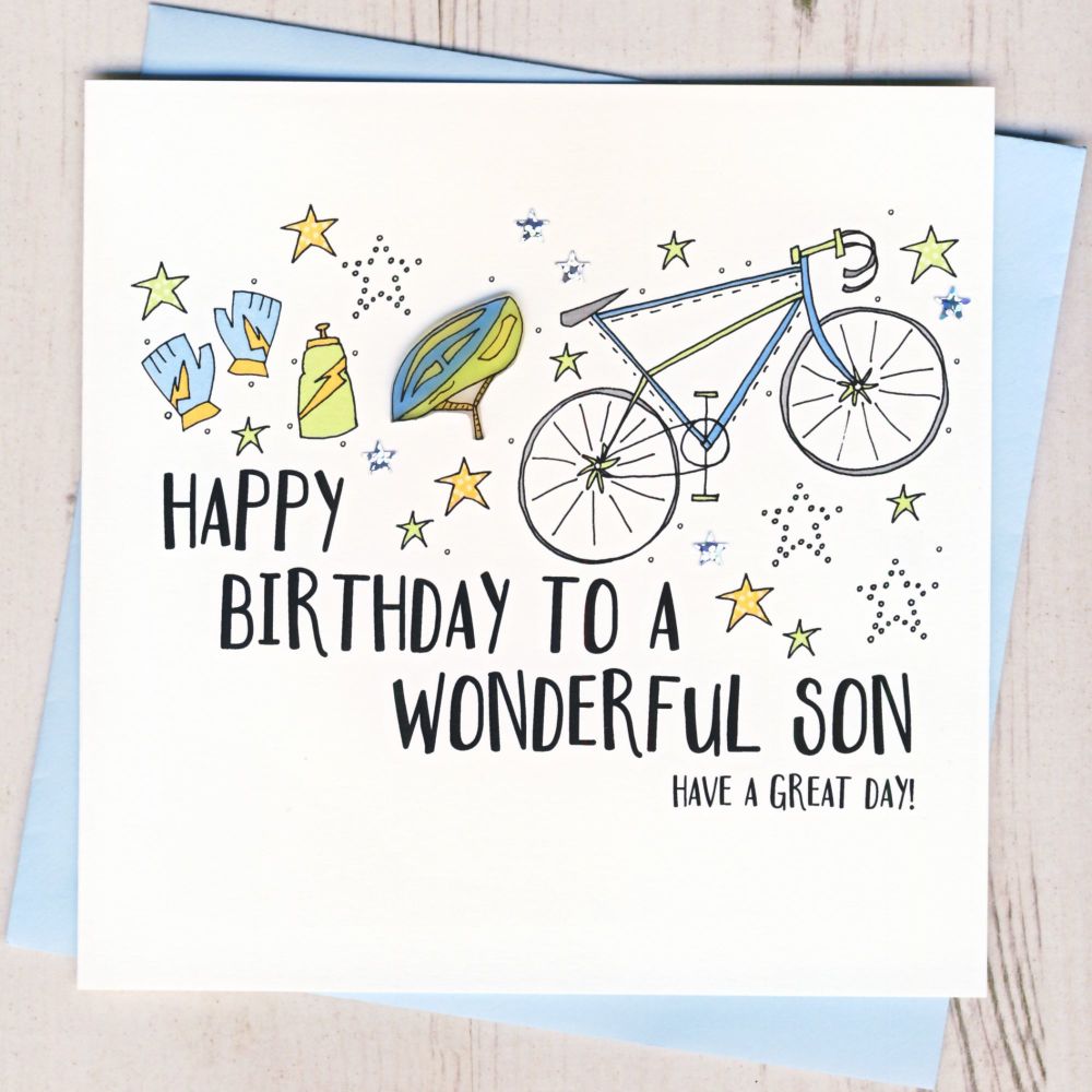 <!-- 000 --> Son Birthday Card