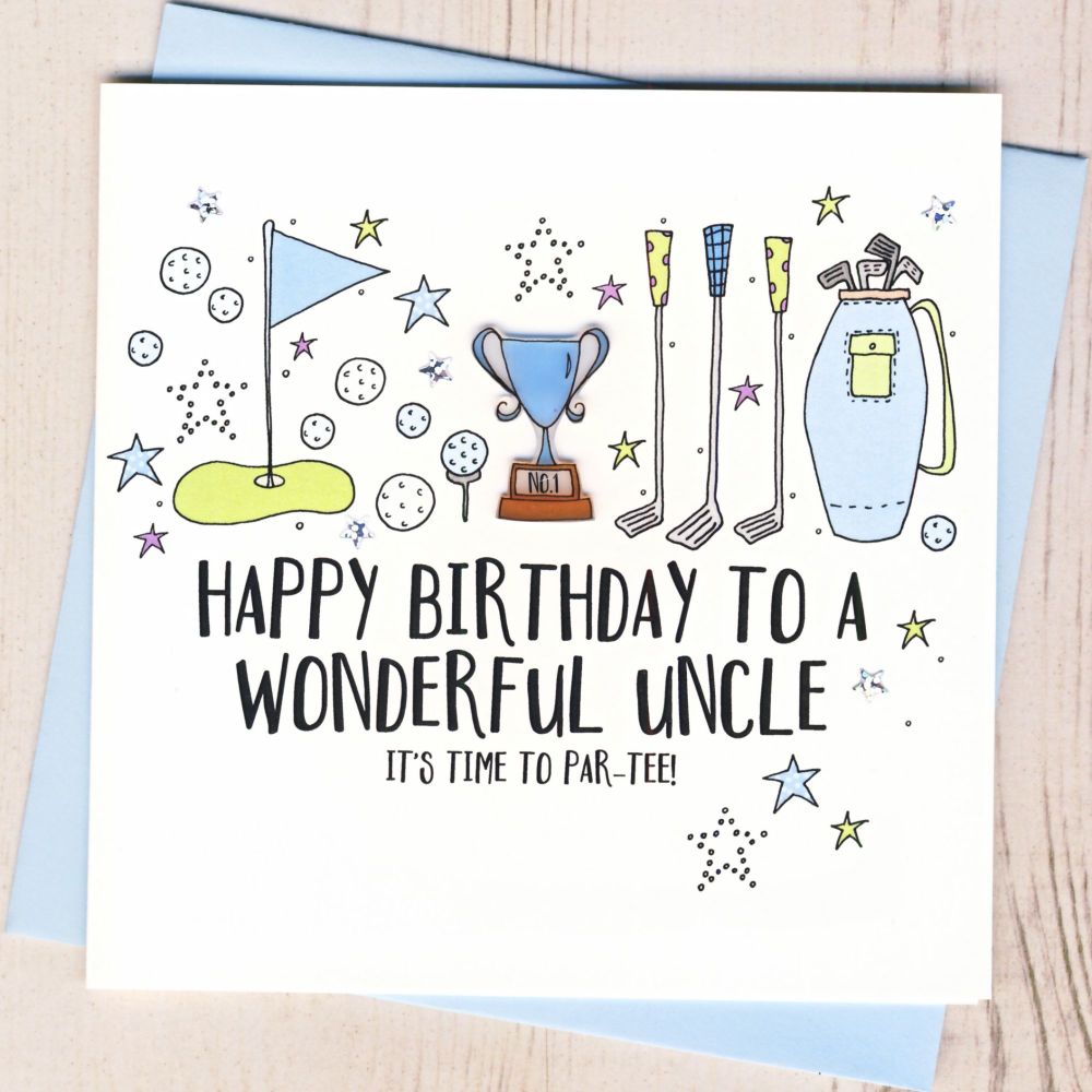<!-- 000 --> Uncle Birthday Card