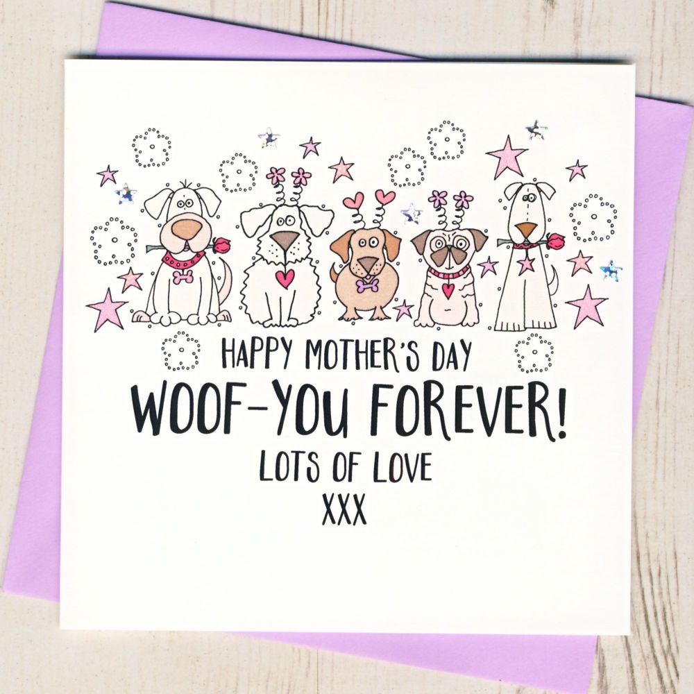 <!-- 005 -->Mother's Day Card From The Dog or Dogs