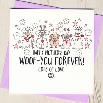 Mother's Day Card From The Dog or Dogs