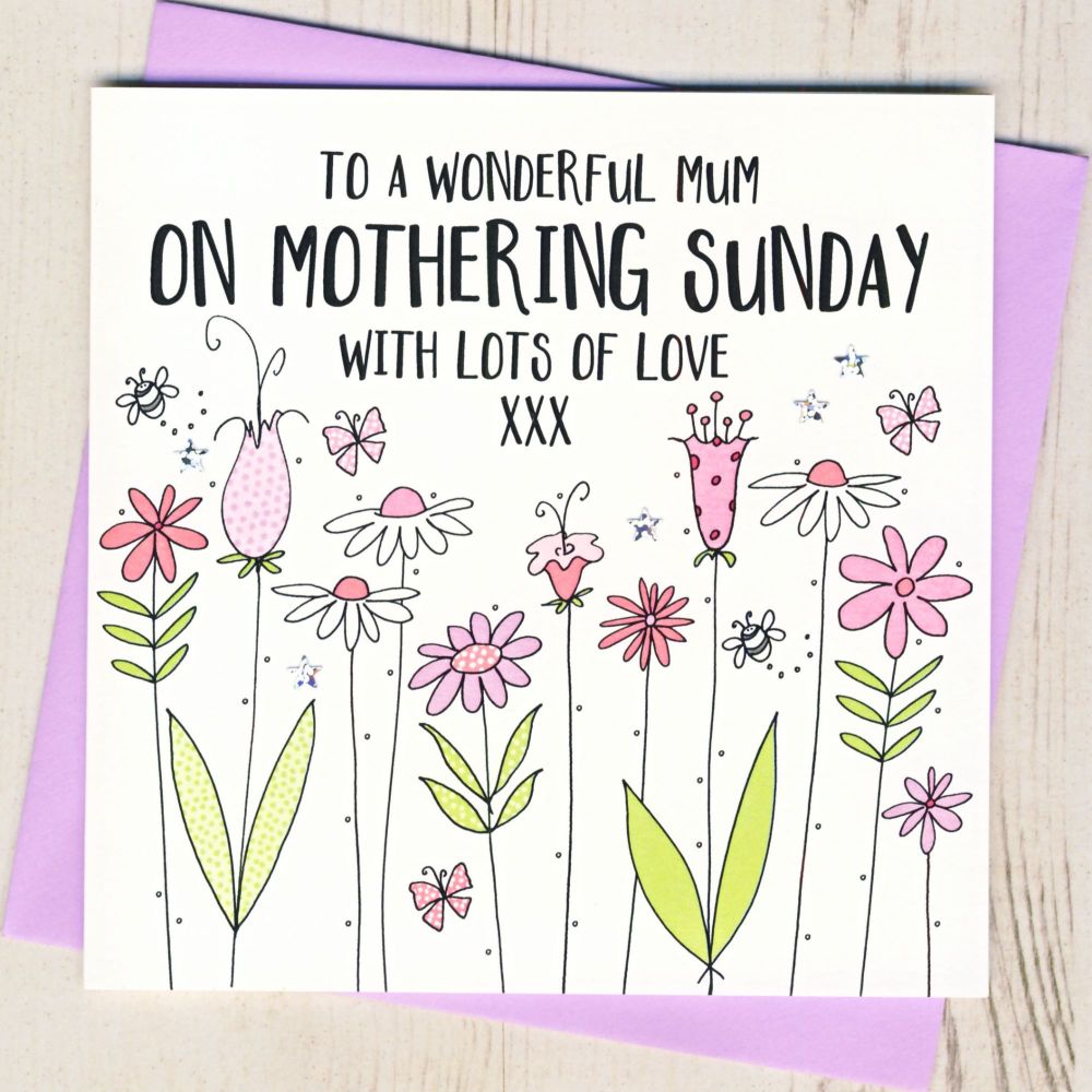 <!-- 001 -->Mother's Day Card 