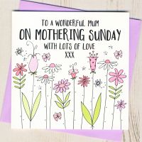 <!-- 025 -->Mothering Sunday Day Card