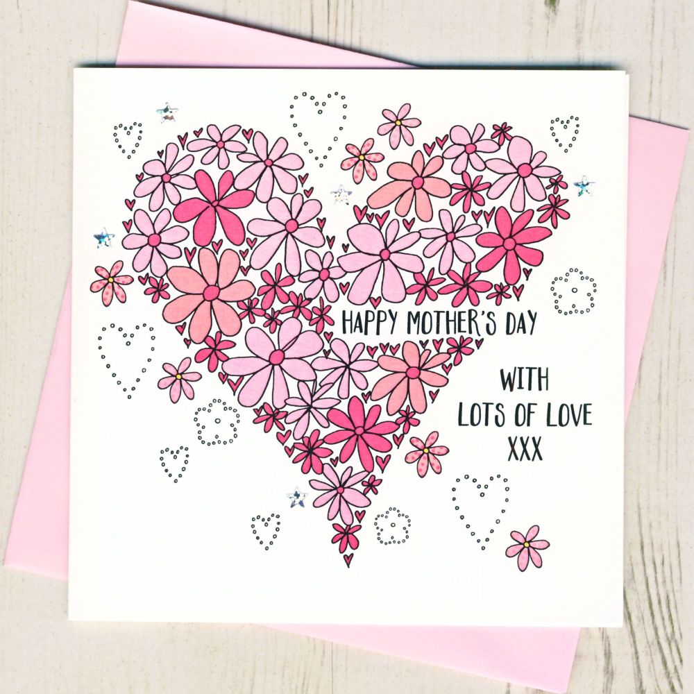 <!-- 001 -->Mothering Sunday Day Card 