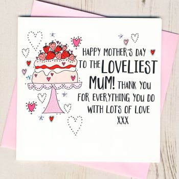 Cake Happy Mother's Day Card