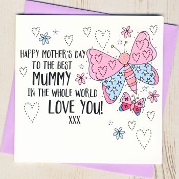 Happy Mother's Day Mummy Card