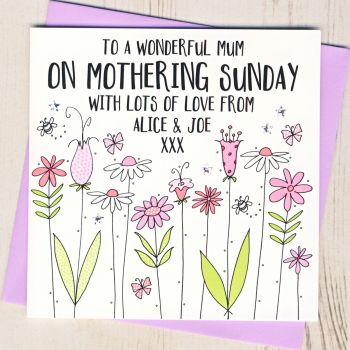 Mothering Sunday Day Card