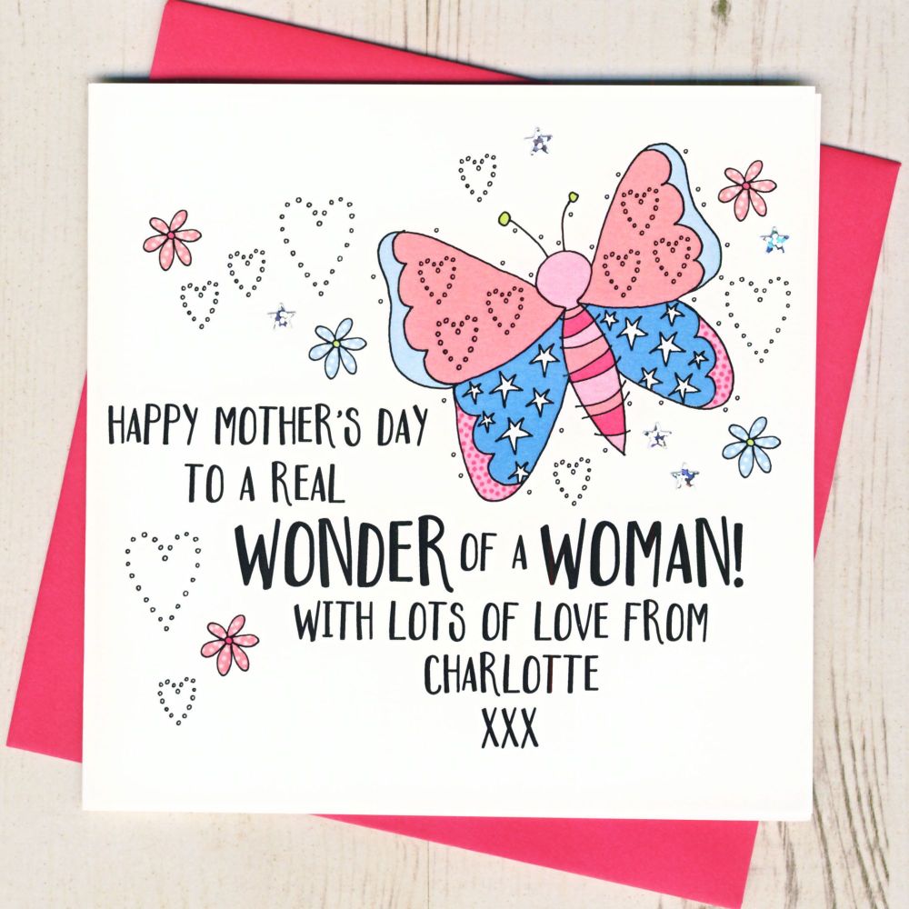<!-- 007 -->Happy Mother's Day Card 