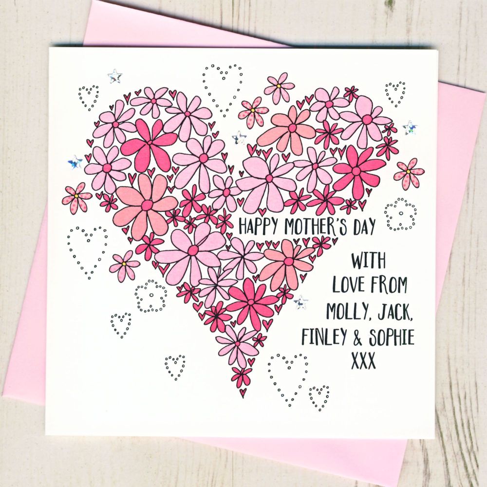 <!-- 006 -->Happy Mother's Day Card 