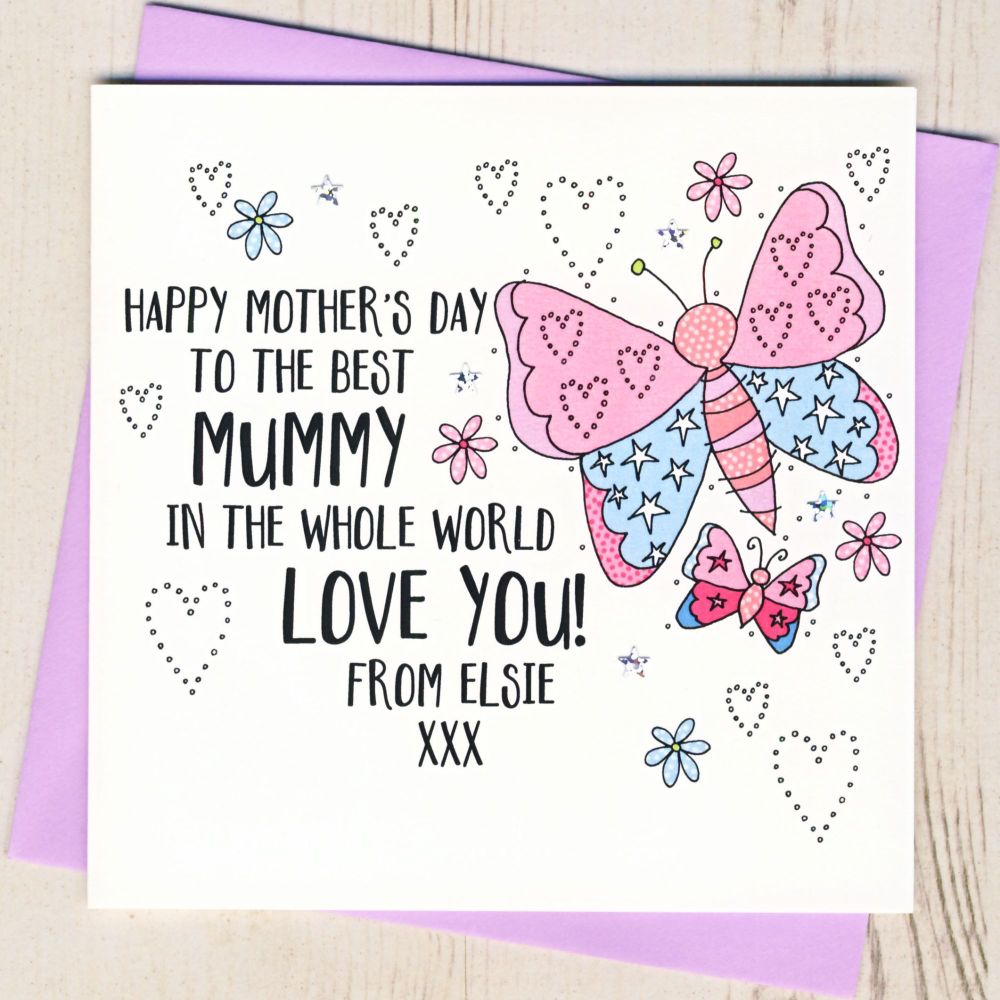 <!-- 005  -->Happy Mother's Day Mummy Card 