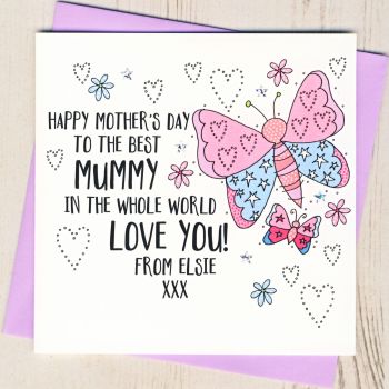 Happy Mother's Day Mummy Card