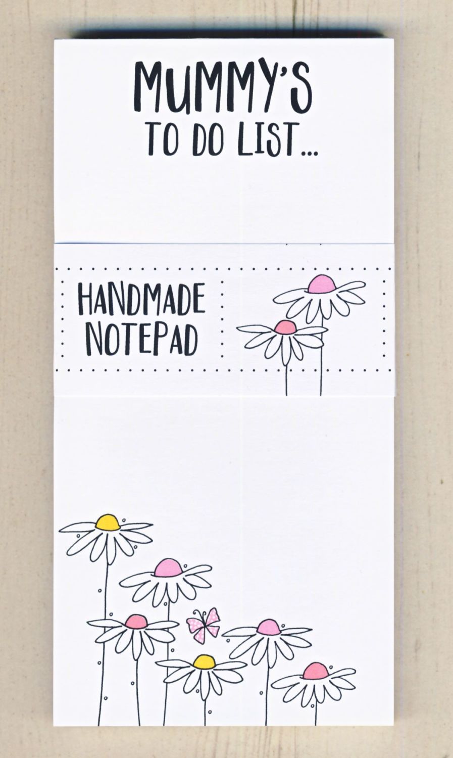<!-- 015 -->Mummy's To Do  List Notepad