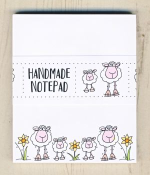  Spring Lambs Notepad