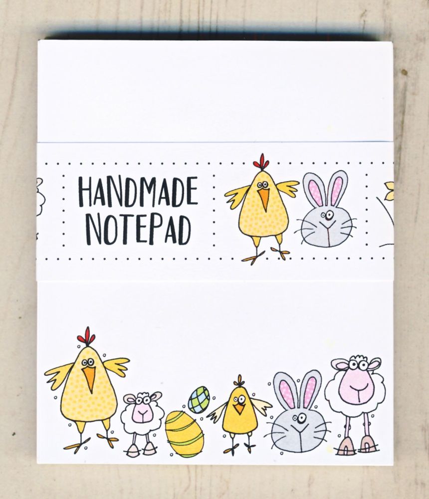  Easter Characters Notepad