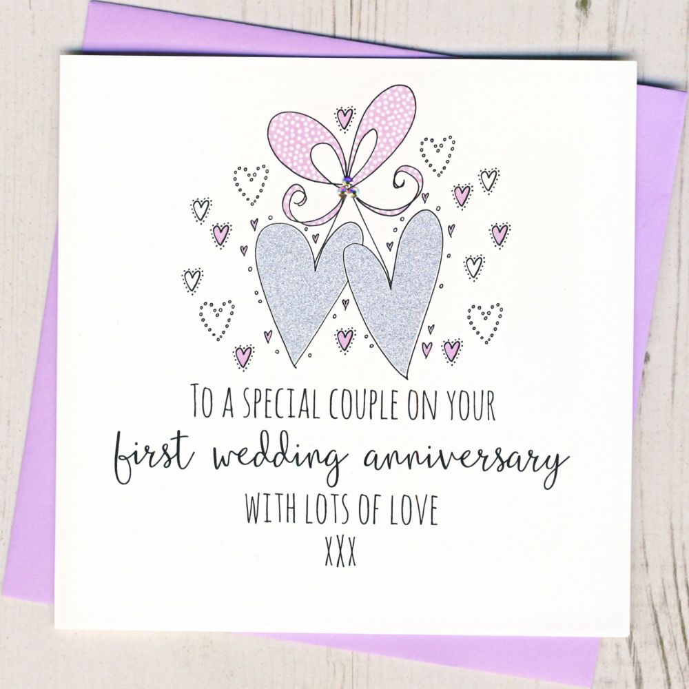 <!-- 011 -->Happy First Anniversary