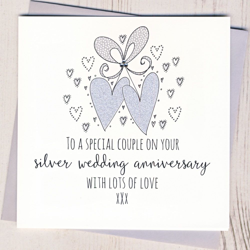 <!-- 012 -->Happy Silver Wedding Anniversary