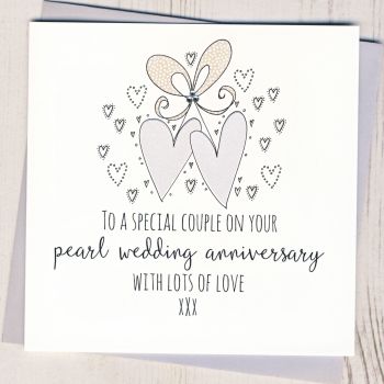 Happy Pearl Wedding Anniversary