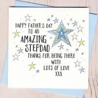 <!-- 037 --> Happy Father's Day To An Amazing Stepdad
