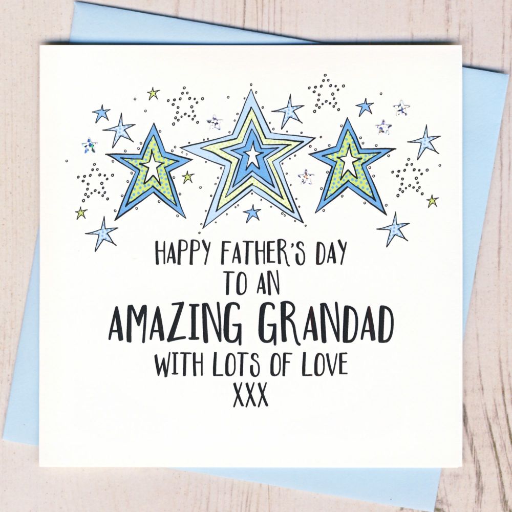 <!-- 036 --> Happy Father's Day To A Wonderful Grandad