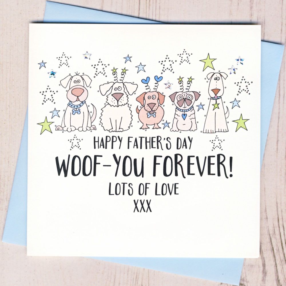 <!-- 034 --> Happy Father's Day From The Dog or Dogs