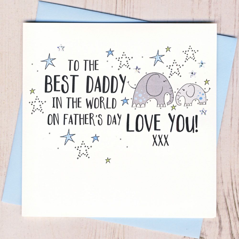 <!-- 030 --> Daddy To Be Father's Day Card