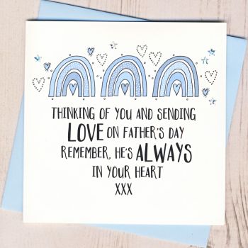  Thinking of You On Father's Day Card