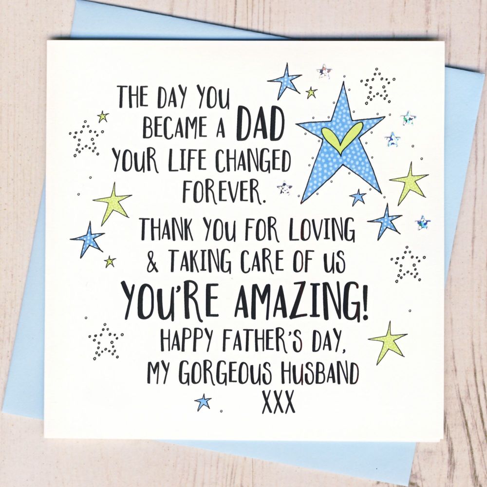 <!-- 026 --> Father's Day Card From Your Little Monster