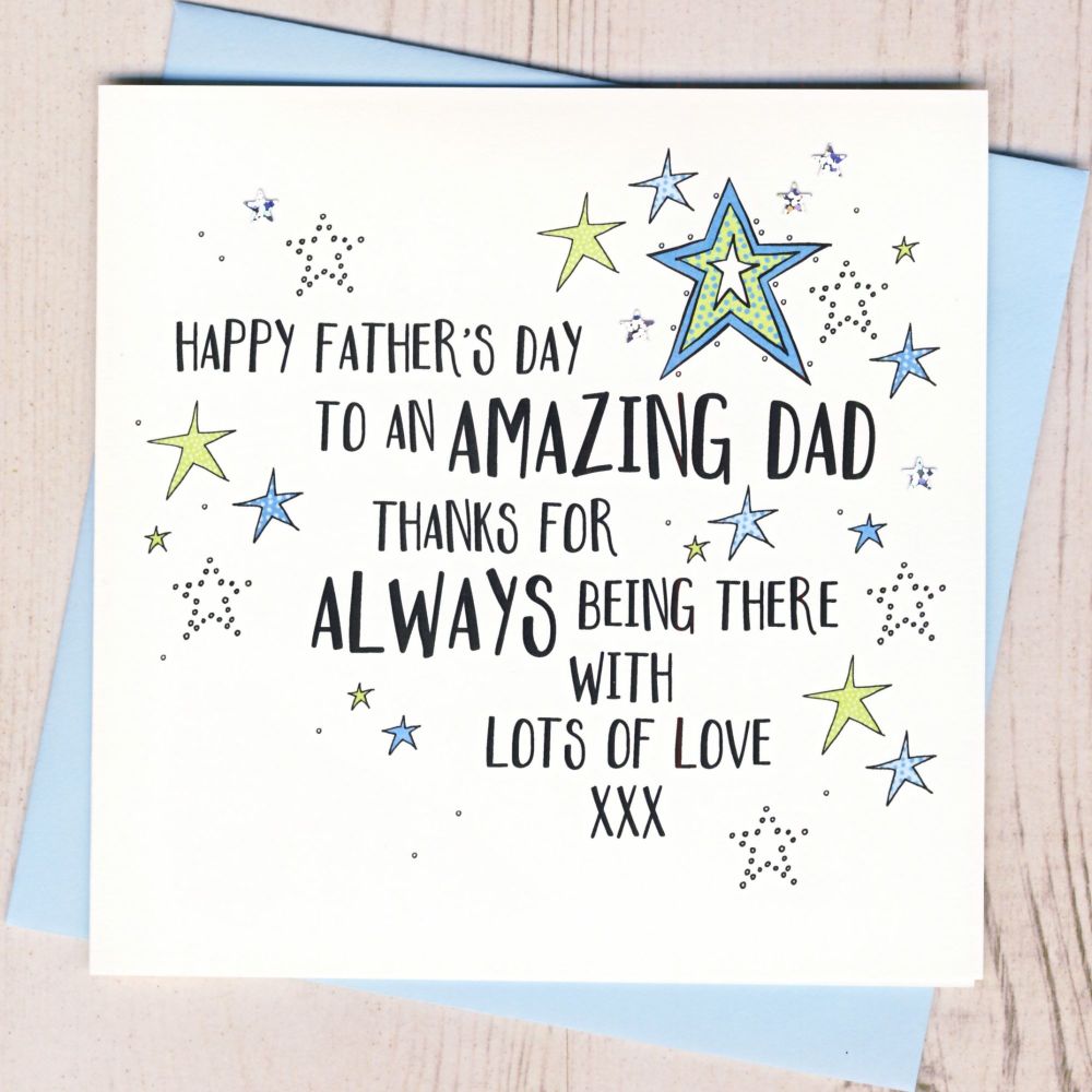 <!-- 025 --> Father's Day Card To an Amazing Husband