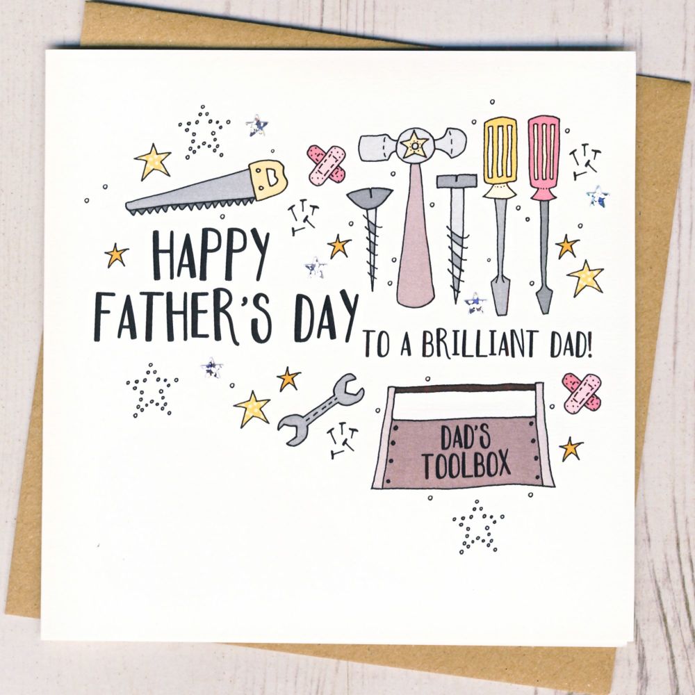 <!-- 022 --> Fishing  Father's Day Card