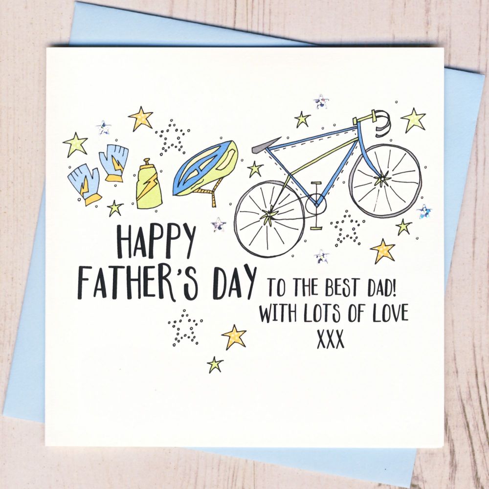 <!-- 021 --> Golf Father's Day Card