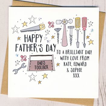  Personalised DIY Father's Day Card