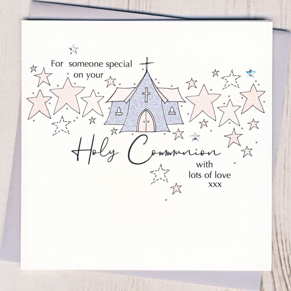 <!-- 000 --> Holy Communion Card