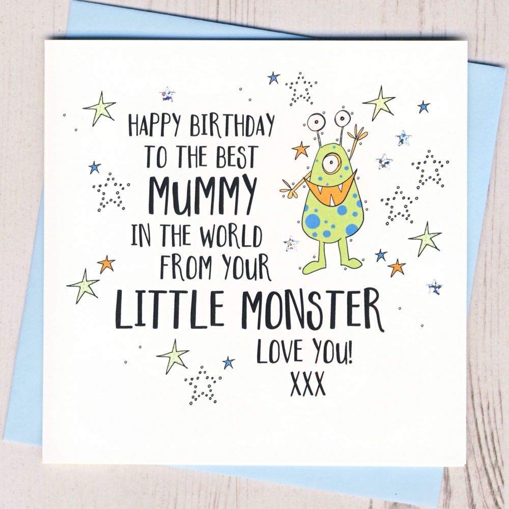 <!-- 006 -->Happy Birthday Mummy Card