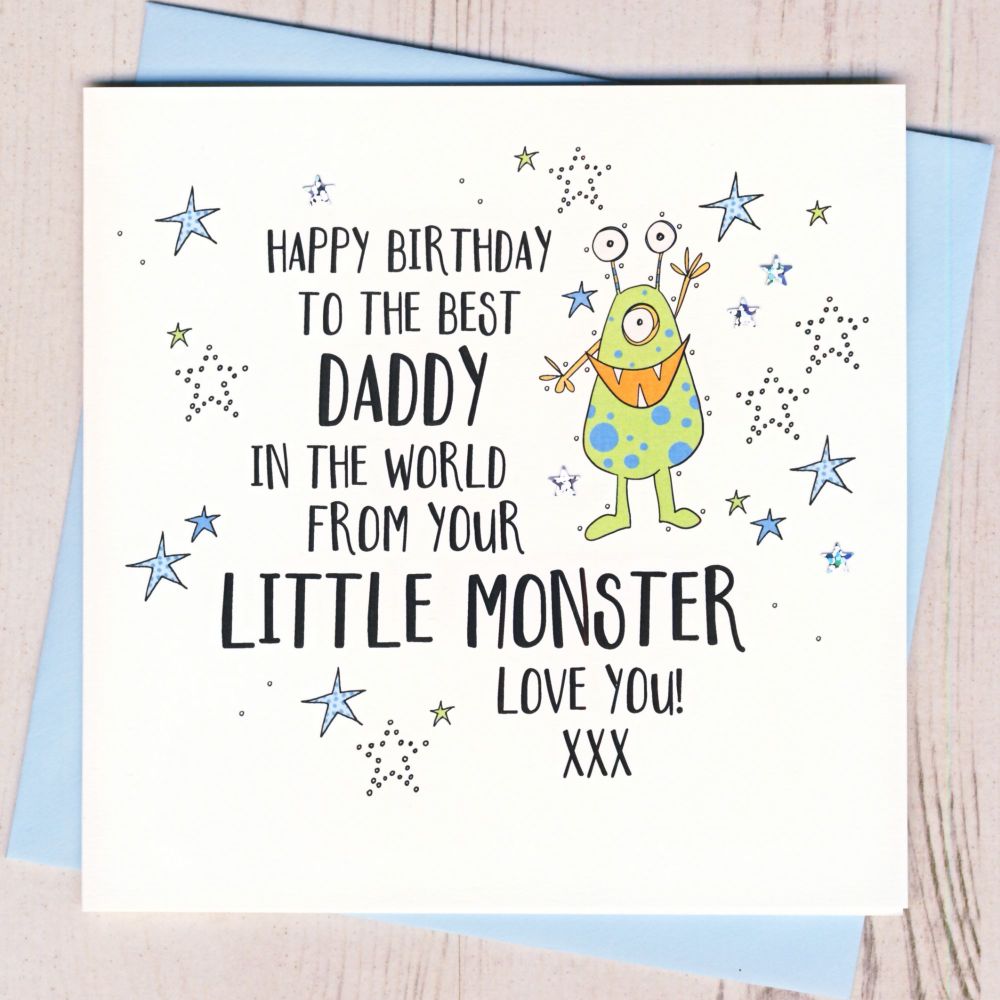 <!-- 000 -->Happy Birthday Daddy Card