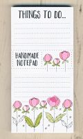 <!-- 014 -->Floral Notepad