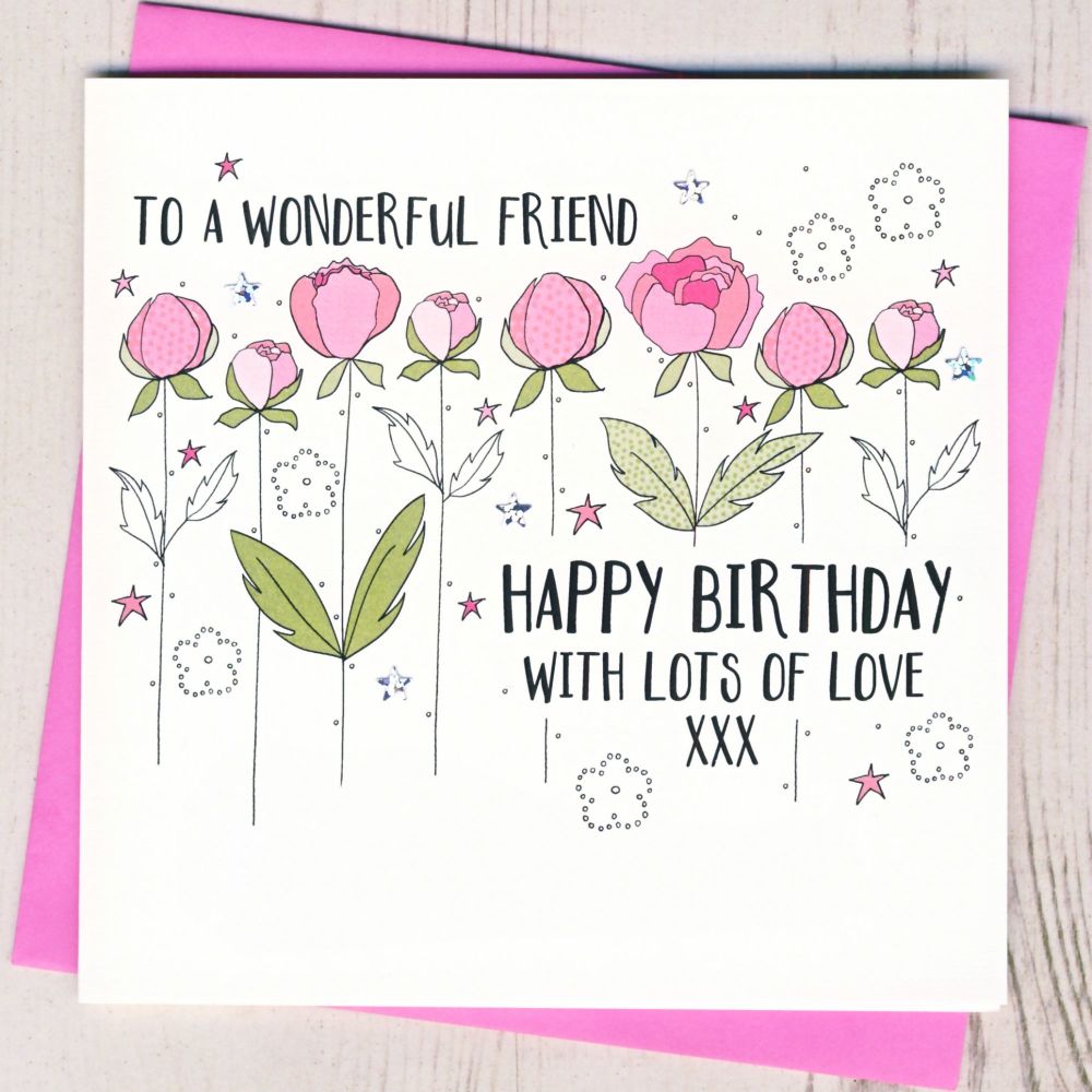 <!-- 000 -->  Special Friend Birthday Card